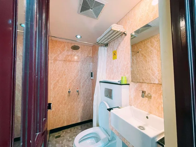 غرفة ديلوكس بسرير مزدوج أو سريرين منفصلين، Panen Hotel Bandung 4/4