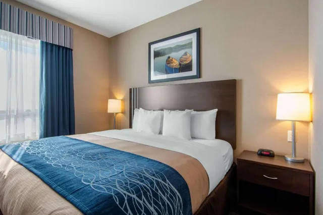جناح بسرير كينج وسرير كوين، Comfort Inn & Suites Virden MB 4/9