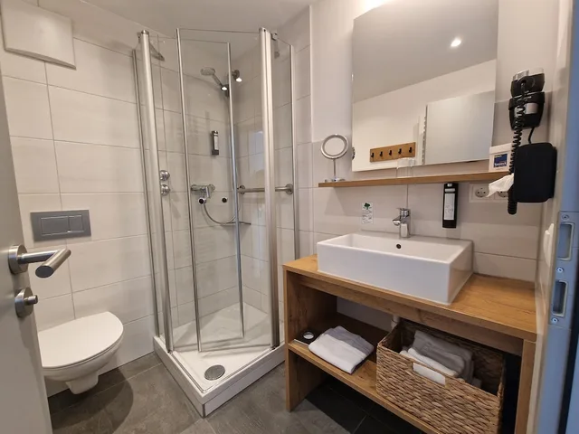 غرفة بزنس مفردة، Hotel Tanneck 8/8