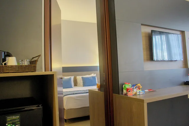 غرفة عائلية، Hilton Garden Inn Santo Andre 8/8