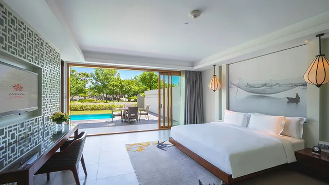 Courtyard Pool Suite Two Bedroom، Angsana Lang Co 3/8