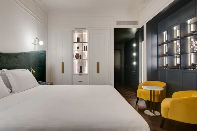غرفة سوبيريور بإطلالة على الحديقة، Majestic Palace Sorrento, Curio Collection by Hilton 2/9