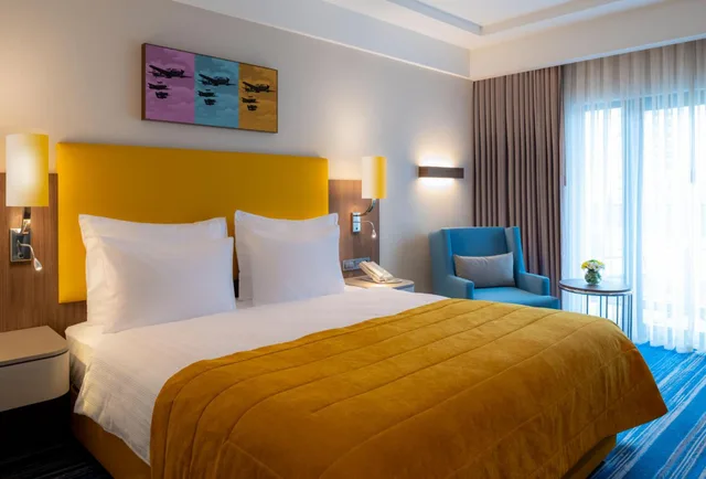 غرفة متصلة كلاسيكية بسريرين كينج، Movenpick Hotel Istanbul Asia Airport 1/6