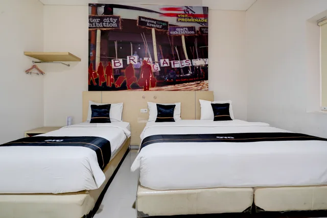 Indonesia Suite Family، Townhouse Oak Cihampelas Near Ciwalk Formerly Promenade Hotel 3/4