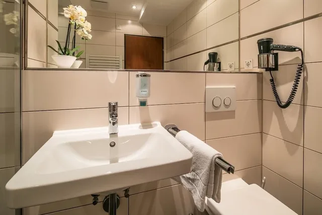 غرفة كومفورت بسريرين منفصلين، Hotel am Krone Park 3/3