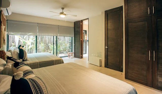 فيلا عائلية بسرير كينج وسريرين مزدوجين بـ3 غرف نوم بمسبح خاص، Orchid House Tulum 1/5