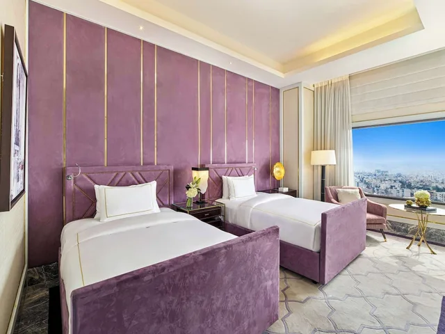 Penthouse Suite, Double Bed، Fairmont Amman 2/10