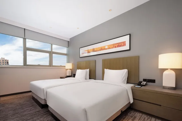 1 Bedroom, Suite, Twin Beds, Sofa, Hyatt House Yinchuan Dayuecheng 3/7