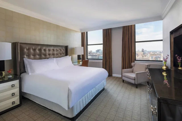 جناح كلوب بغرفة نوم واحدة، The Ritz Carlton Philadelphia 1/4