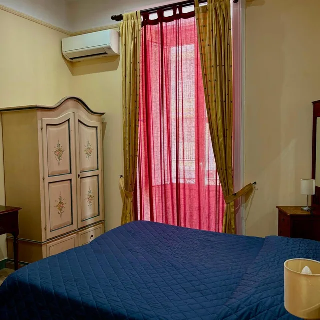 غرفة اقتصادية بسرير مزدوج أو سريرين منفصلين، Schilizzi Hotel 3/8