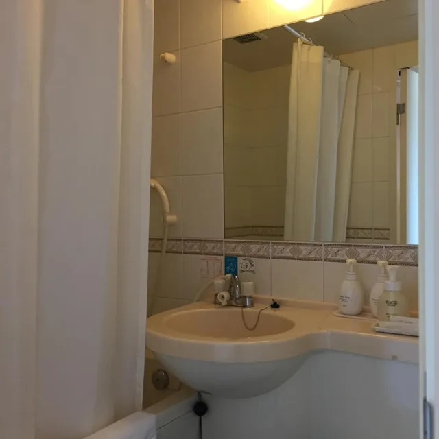 غرفة بسرير نصف مزدوج للمدخنين، Hotel Crown Hills Toyokawa 1/2