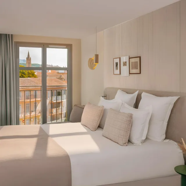 غرفة بسرير مزدوج، Hotel Saint Christophe Aix en Provence Centre Ville by Germain Collection 7/10