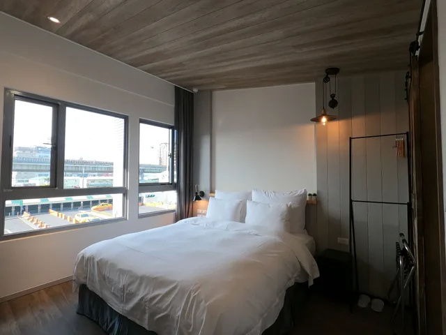 غرفة سوبيريور بسرير كينج، Watermark Hotel Kaohsiung Main Station 10/10