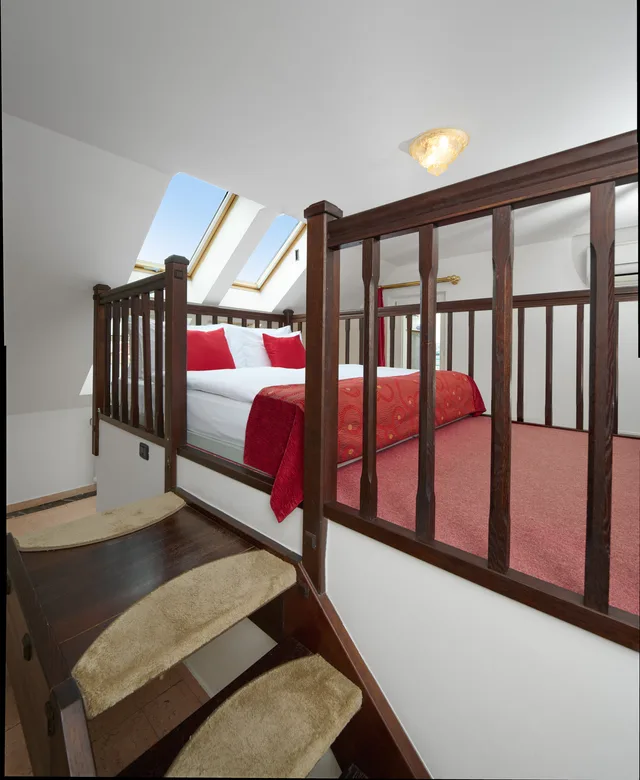جناح بشرفة بغرفة نوم واحدة، Hotel Leon D'oro 1/1