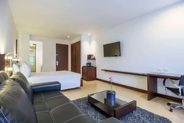 غرفة عائلية بسرير مزدوج، NH Bogota Urban 93 Royal 3/3