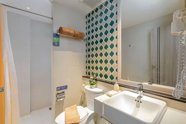 استوديو بسريرين منفصلين، Sawaddi Patong Resort & Spa 5/5