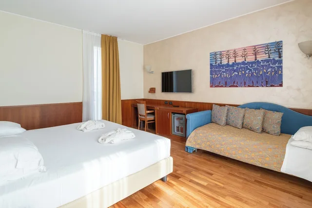 غرفة عائلية، Hotel Raffaello 4/10
