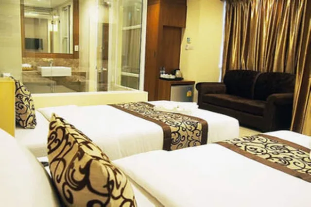 غرفة سوبيريور مزدوجة، 247 Boutique Hotel 6/9
