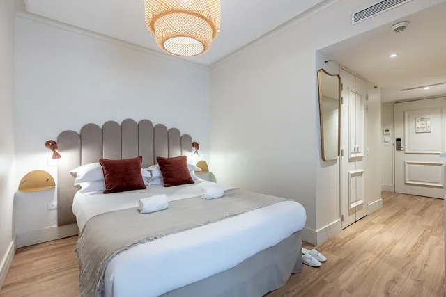 Junior Suite, 1 Double and 1 Single Bed, Hotel Celeste Batignolles Montmartre 1/3