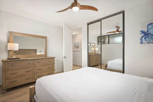 2 Bedrooms, Suite, King Bed, Ocean View, 2 Bathrooms، Aston At Papakea Resort 3/4