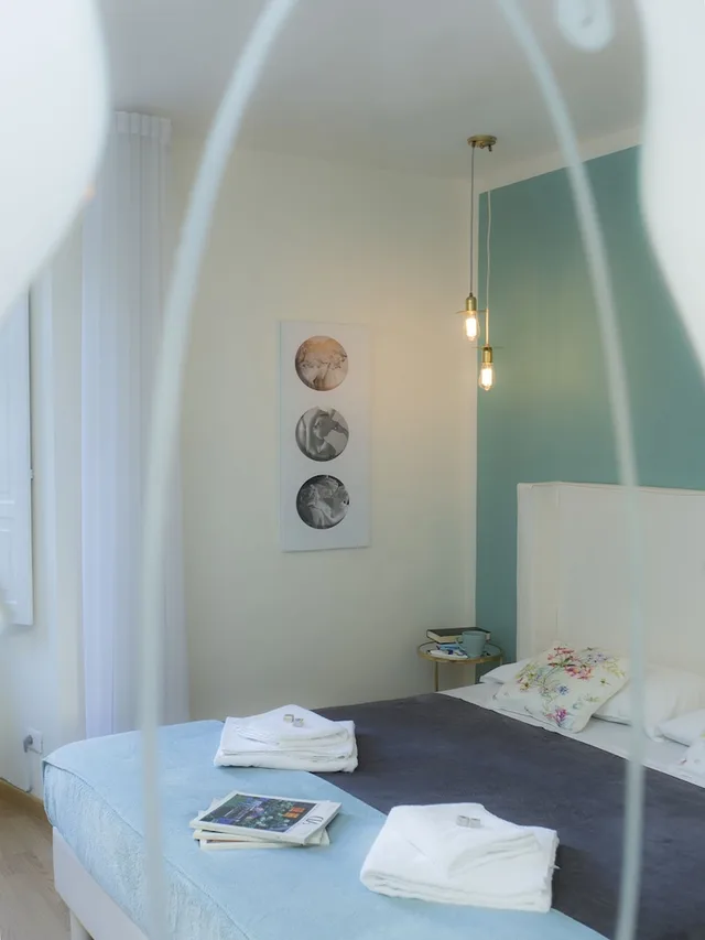 غرفة ديلوكس بسرير كوين، Al 7 Small Luxury Rooms 4/8