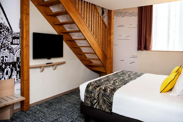 دوبلكس عائلي، Best Western Plus Hotel Colbert 5/7