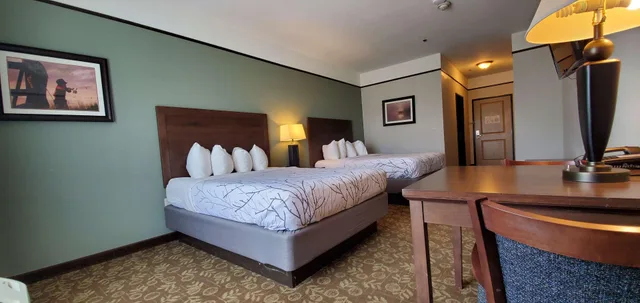 غرفة بسريرين كوين لذوي الإعاقة، Best Western Plus Emory At Lake Fork Inn And Suites 2/2