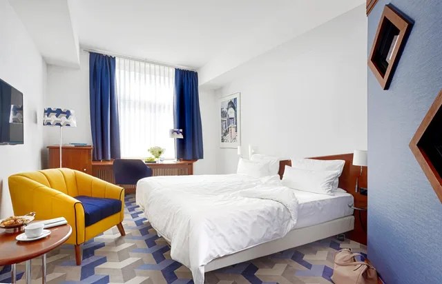 غرفة بسرير كينج، SEASIDE PARK HOTEL LEIPZIG 3/7