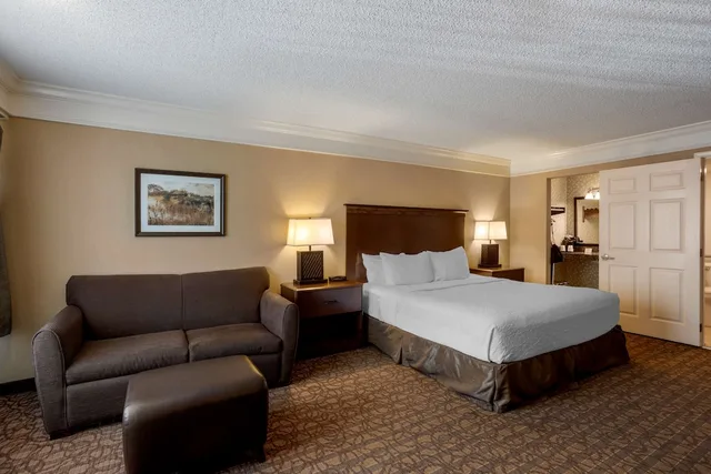 غرفة قياسية بسرير كينج مع أريكة لذوي الإعاقة، Best Western Inn of the Ozarks 1/2
