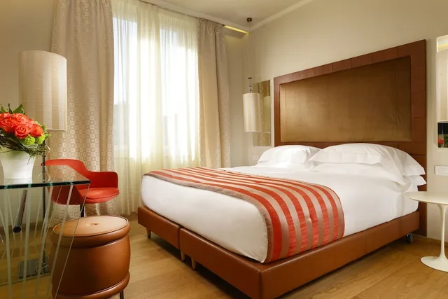غرفة بريميوم مفردة بسرير مزدوج، Grand Hotel Minerva 2/4