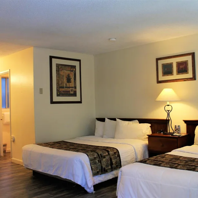 غرفة بسريرين كوين، Big Pines Mountain House 6/10