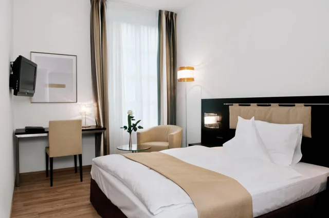 غرفة اقتصادية بسرير مزدوج، Sorell Hotel Tamina 6/9