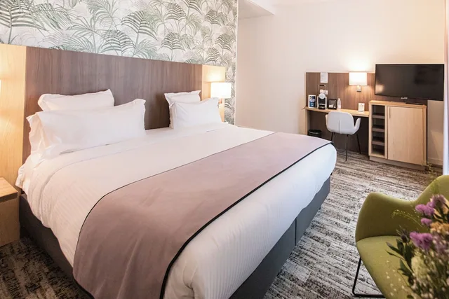 غرفة قياسية بسرير كوين، Quality Hotel Bordeaux Centre 5/6