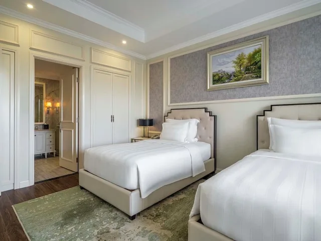 4 Bedrooms, Safari, Villa, Twin Beds, 3 King Beds, Private Pool، Vinpearl Discovery Wonderworld Phu Quoc 8/10