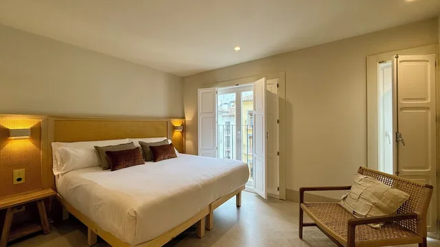 غرفة سوبيريور بسريرين منفصلين بإطلالة على المدينة، Cosy Rooms Tapineria 5/10