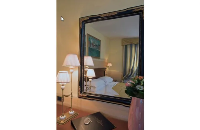جناح جونيور بسريرين منفصلين، Villa Pace Park Hotel Bolognese 5/5