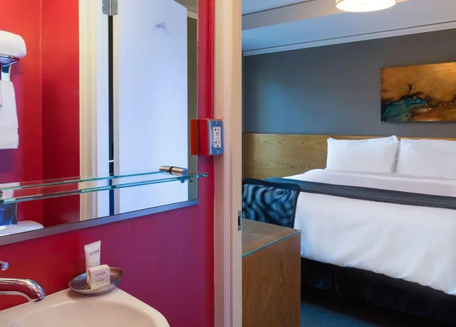 غرفة عصرية بسرير كينج، Hotel Max 5/8