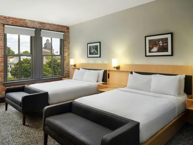 غرفة بسريرين كوين، The Waters Hot Springs, Tapestry Collection by Hilton 1/8