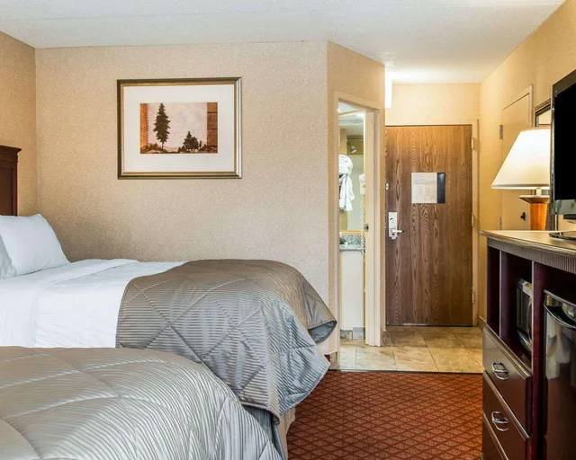 غرفة بسريرين كوين، Clarion Inn and Suites Grand Rapids Airport 1/7