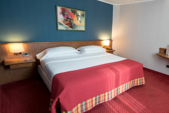 غرفة بسرير مزدوج، Idea Hotel Piacenza 2/3