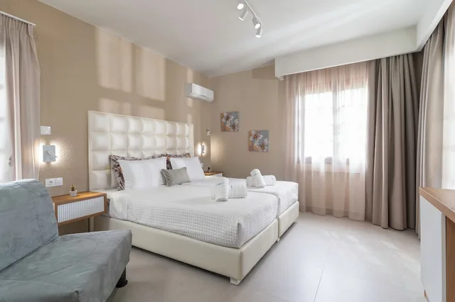 Deluxe, Twin Beds, Sea View, Villa Building، Georgalas Sun Beach Hotel 3/10