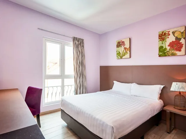 غرفة سوبيريور بسرير مزدوج، ibis budget Singapore Joo Chiat 2/5