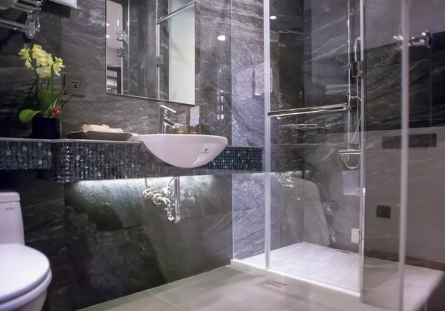 غرفة سوبيريور بسريرين منفصلين بإطلالة على المدينة، Beauty Hotels Taipei - Hotel B7 Journey 3/4