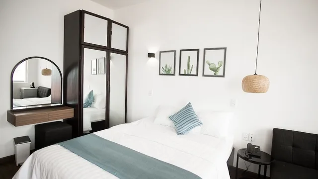 غرفة ديلوكس بسرير كوين، Cuu Kim Son Hotel 2/4