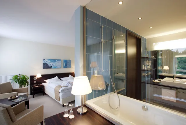 جناح جونيور بسرير مزدوج، TOP CountryLine Heide Spa Hotel 8/8