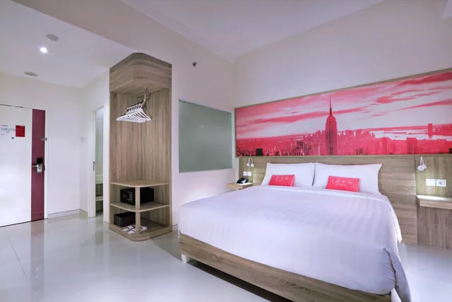 غرفة سوبيريور بسرير مزدوج أو سريرين منفصلين، fave plus hotel Banjarbaru 1/4