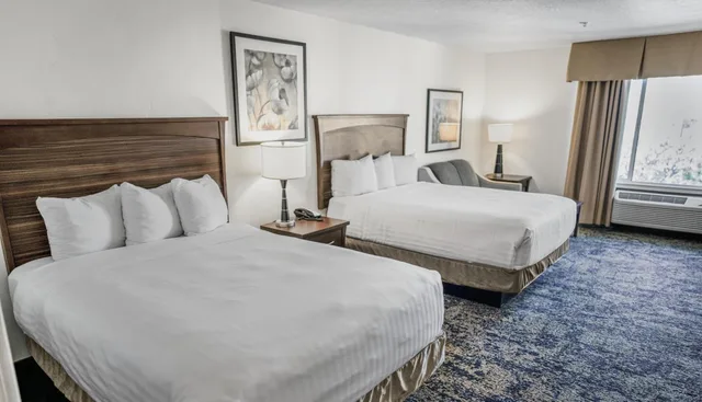 غرفة قياسية بسريرين مزدوجين، Crystal Inn Hotel & Suites Salt Lake City 2/4