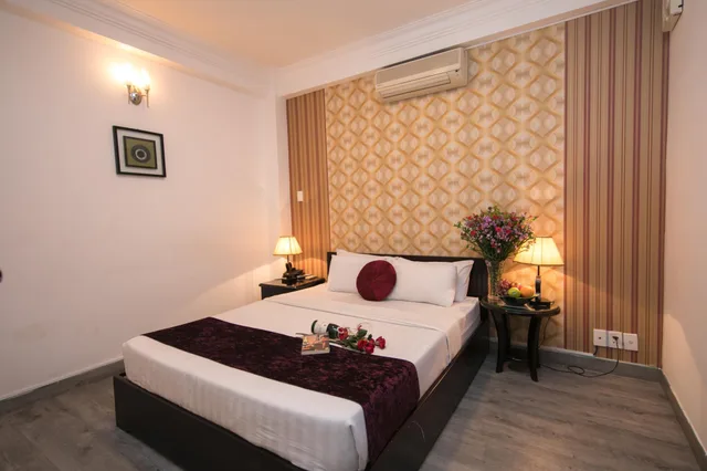 Superior, Double Bed, No Window، Anh Duy Hotel 2/2