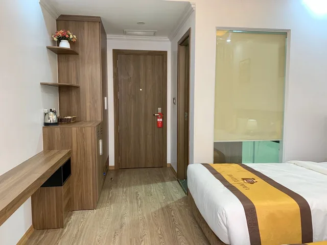 غرفة ديلوكس بسرير كينج، Hotel Emma 4/6