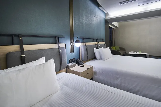 جناح ديلوكس بسريرين منفصلين، Kung Shang Design Hotel 1/10